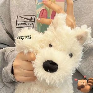 Boneka anak anjing Highland West lucu, boneka anak anjing simulasi, hadiah pernikahan - Product Image 2