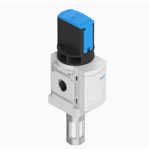 Filtre-régulateur de pression Festo MS4 LFR 1 4 D7 CUV pour air 0,2-1,2 MPa, type pilote unidirectionnel - Product Image 2