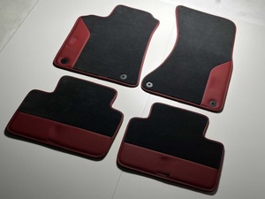 Tapis de sol personnalisés d'origine d'usine, cryptés, avec logo personnalisé, pour supercars - Product Image 1