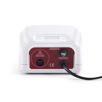 Nouveau Style 35000 tr/min nouveau Portable Saeshin fort bijoux Micro moteur 207b FN112 argent carbone brosse micromoteur pièce à main