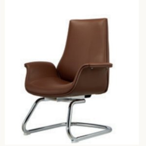 chaise de bureau en cuir moderne et confortable 36028-0186 - Product Image 3