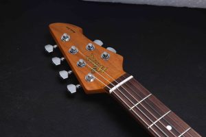 WGS100 Winzz Design Standard Gravity Series 4+2 Tuner Layout Upgraded Pickups 6 <b>String</b> Guitar - Product Image 2