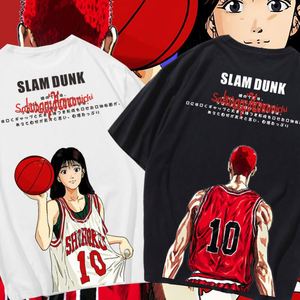 24 styles de chemises Slam Dunk, costumes de cosplay, costumes Suzume, t-shirts d'anime pour Comic Con - Product Image 5