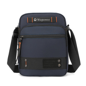 Nouvelle sacoche de taille unisexe en forme d'oreiller pour l'extérieur, sac de voyage sportif tendance, imperméable, bandoulière zippée, antivol, en nylon, pour le cyclisme - Product Image 4