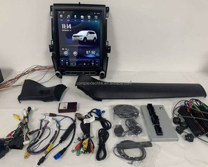 Autoradio Android 12,1 pouces à écran vertical, CarPlay sans fil, GPS, lecteur multimédia pour Ford Everest Ranger F550 2016-2021 - Product Image 3