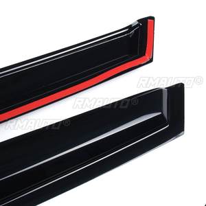 4x Car Side <b>Window</b> Deflector Visor Guard <b>Vent</b> Rain Guard For TOYOTA For PRIUS 2010-2015 Door Visor Cover Trim Awnings Shelters - Product Image 6