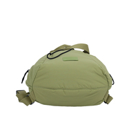 Sac à dos pliable matelassé sans PFC 2 en 1, sac convertible léger unisexe pour femmes, voyages quotidiens, plein air