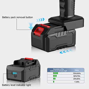Máy bay phản lực Fan Mini Blower 65000 vòng/phút điện nén xách tay không khí Khăn lau bụi không dây cầm tay Blower Turbo Fan Leaf Air Blower - Product Image 2