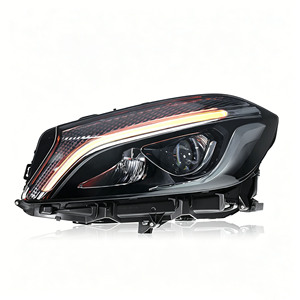 Faros Delanteros LED de Alta Gama para <span class=keywords><strong>Mercedes</strong></span> Clase A W176 <span class=keywords><strong>A180</strong></span> 2013-2018, Conjunto de Actualización LED DRL - Product Image 2