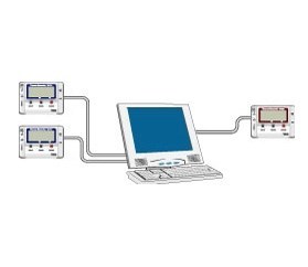 TR-73U Usb <b>Temperature</b> Humidity Barometric Recorder Data Logger - Product Image 3