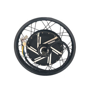 <span class=keywords><strong>Nuevo</strong></span> Kit de Conversión de Motor de Cubo Eléctrico V3 de 72V/96V 12000W 16000W para Motocicleta y Bicicleta Eléctrica, Motor QS de 200mm - Product Image 1