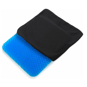 Nuevo juguetes huevo de nido de abeja <span class=keywords><strong>coxis</strong></span> Oficina niñera Gel | Gel fresco silla de coche <span class=keywords><strong>cojines</strong></span> - Product Image 1