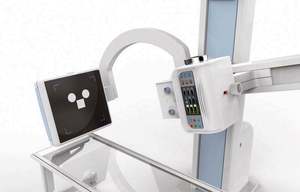 Mesin sinar X medis Digital kualitas tinggi sistem radiografi lengan U DR <span class=keywords><strong>x-ray</strong></span> UC-Arm dengan sumber daya listrik - Product Image 4
