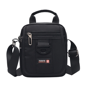2019 venta al por mayor de moda de los hombres de negocios Crossbody bolso casual de nylon impermeable hombro bolsa - Product Image 2