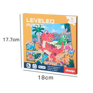 Casse-tête 3D 3 en 1 Montessori, Kit Aimant Éducatif, Jouet Enfant, Papier d'Apprentissage, Jouets pour Garçons et Filles - Product Image 4