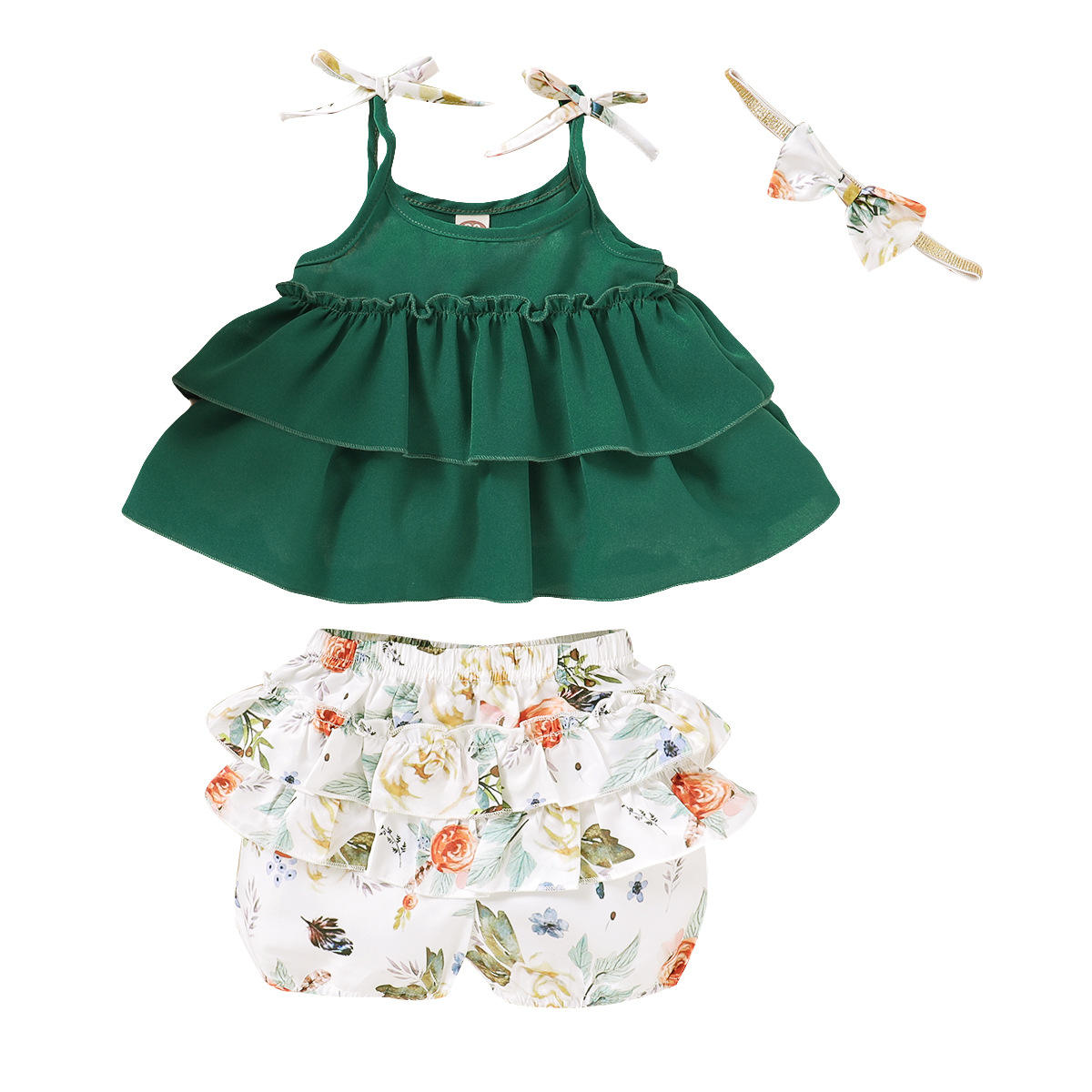 สีเขียว