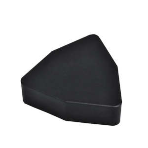 Jeekvisen WNGN080412 Insert d'outil de tournage PCBN en carbure monobloc Revêtement PVD/PCD Inserts d'outil de tournage CNC en acier inoxydable Fabriqué WNGN080412 - Product Image 1