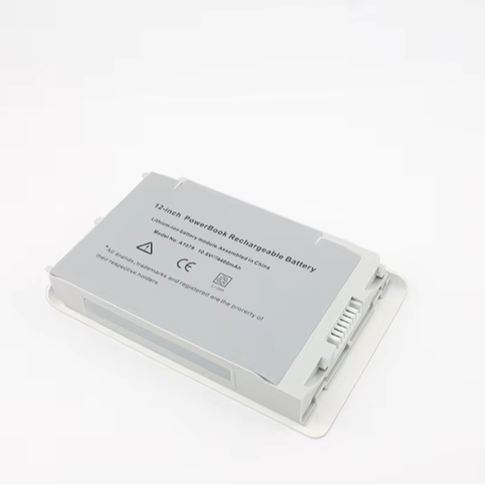 For Apple Macbook Laptop Rechargeable 10.8V 4400mah Notebook Battery Pack PowerBook G4 12-inch Compatible with A1060 A1022 A1079
