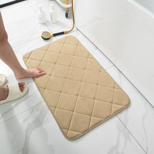Alfombra de Baño y Aseo Suave y Cómoda, de Secado Rápido, Absorbente, Lavable a Máquina, Fácil de Usar, Venta al Por Mayor - Product Image 5