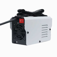 Machine à souder à l'arc DC portable MMA-200 IGBT, double tension 110V/220V, soudeuse à l'arc légère pour usage domestique et industriel