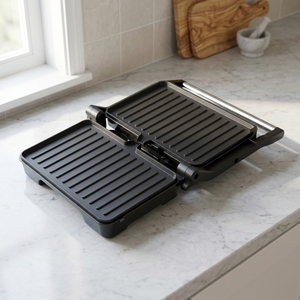 Sandwichera Versátil de 2 Rebanadas con Apertura de 180 Grados, Placa Antiadherente, Control de Temperatura, Portátil, para Cocinar sin Adherir - Product Image 3