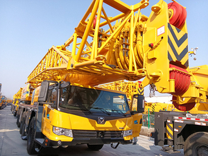 Xcmg आधिकारिक xc160l8 का उपयोग ट्रक क्रेन 160 टन सेकेंड हैंड टेलीस्कोपिक सभी इलाके क्रेन मूल्य - Product Image 5