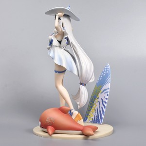 <span class=keywords><strong>Arknights</strong></span> Skadi Beach Summer Ver Modelo de personaje del juego al por mayor para fanáticos y coleccionistas de <span class=keywords><strong>anime</strong></span> Adornos de figuras de PVC de alta calidad - Product Image 6