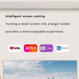 ทีวีสมาร์ท 75 นิ้ว 4K Ultra HD แบบไร้ขอบ ระบบ Android Google TV รองรับ DVB-T2 พร้อม WiFi - Product Image 4