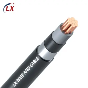 Sampel IC diskon 1.6mm tegangan tinggi bawah tanah terisolasi Pvc Pe Pur jaket 4x6mm2 kabel daya