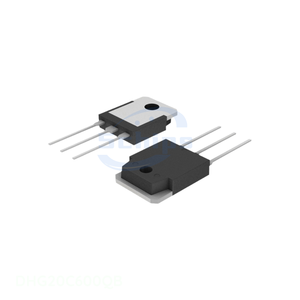 Electronic Circuit Components Diode Arrays TO-3P-3, SC-65-3 DHG20C600QB In Stock - Product Image 1
