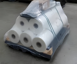 <span class=keywords><strong>Film</strong></span> étirable LLDPE en rouleau jumbo, <span class=keywords><strong>largeur</strong></span> 50 cm, haute résistance, pour emballage de palettes industrielles, <span class=keywords><strong>film</strong></span> plastique grand format pour la vente en gros, prix usine - Product Image 5