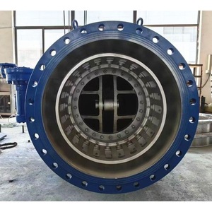 Vanne de régulation de débit et de pression multi-couches de type buse LHS941X-16Q DN500 pour conditions de cavitation élevée - Product Image 5