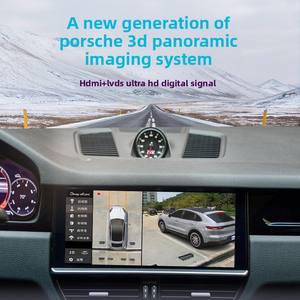 Cámara de salpicadero panorámica de 360 grados con funciones WDR Grabadora de video para Macan/711/911/Cayenne/Panamera Garantía de 1 año de CA - Product Image 2
