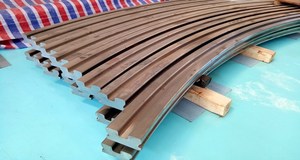 Pista de riel de grúa de forja grande <span class=keywords><strong>pala</strong></span> eléctrica - Product Image 5