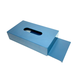 Modern Decorative Lacquer <b>Tissue</b> Box With Premium Piano Finish Luxury Wooden <b>Tissue</b> <b>Paper</b> Holder - Product Image 3
