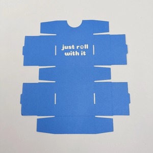 Paper <b>small</b> folding <b>packaging</b> gift <b>box</b>, customizable according to needs - Product Image 2