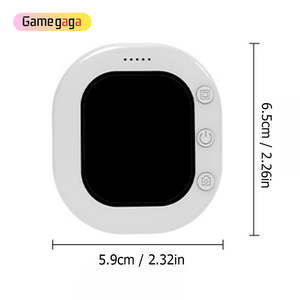 X T30 Dispositif de miroir d'écran magnétique pour selfie, prise de vue à distance 30M, double mode sans fil/filaire, moniteur de vlog et de selfie pour téléphone - Product Image 3
