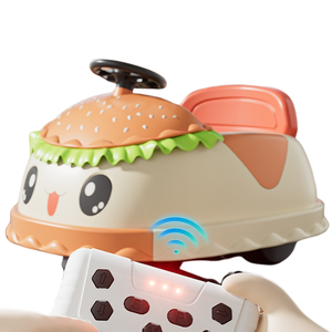 Voiture tamponneuse électrique pour enfants Hamburg, jouet pour bébés, avec télécommande, rechargeable, <span class=keywords><strong>quadricycle</strong></span> sur lequel on peut s'asseoir - Product Image 6