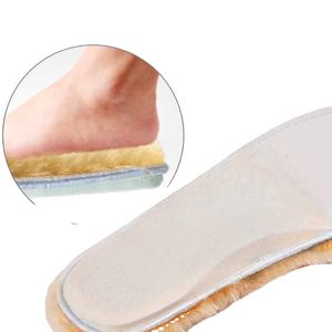 Soletta in pelle di pecora Premium Warm Fluffy Wool sostituzione accogliente <span class=keywords><strong>suole</strong></span> interne traspiranti - Product Image 1