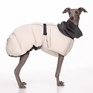 新款设计狗大衣秋冬宠物服装户外夹克保暖防水防风狗穿