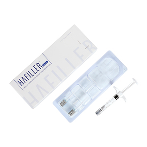 Gel d'Injection de Remplissage Dermique à Base d'Hyaluronate de Sodium Réticulé Certifié CE pour l'Augmentation <span class=keywords><strong>des</strong></span> Lèvres et le <span class=keywords><strong>Contour</strong></span> du Visage OEM 2ml - Product Image 5