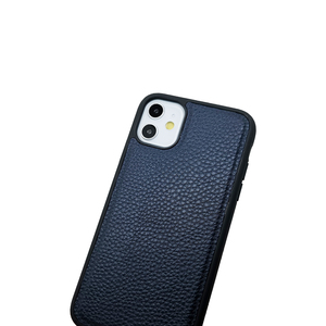 Sỏi Da Di Động Trường Hợp Lớn Lên Mịn Màng Cao Su Cạnh Cho <span class=keywords><strong>Iphone</strong></span> Pebble Mô Hình Tùy Chỉnh Logo Màu Xanh Cho Người Đàn Ông Kinh Doanh - Product Image 4