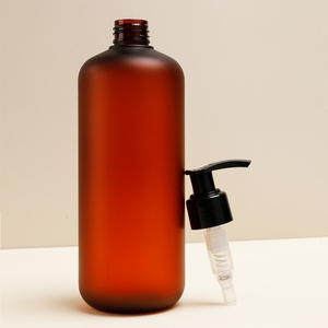 Bouteille à pompe en plastique rechargeable de qualité supérieure 300 ml 400 ml 500 ml pour shampoing, lotion, <span class=keywords><strong>gel</strong></span> douche, emballage de liquides cosmétiques - Product Image 6