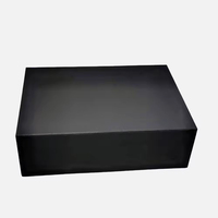 Boîte pliante en papier rigide de luxe de couleur personnalisée avec couvercle à fermeture magnétique Boîte cadeau magnétique en carton pliable