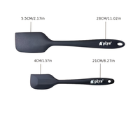 Spatules en Silicone résistant aux hautes températures pelle de qualité alimentaire grattoir souple intégré crème gâteau spatule remuer outil de cuisson