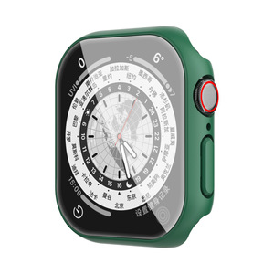 <span class=keywords><strong>Protection</strong></span> d'écran en verre trempé plein écran + coque de <span class=keywords><strong>protection</strong></span> en PC pour <span class=keywords><strong>Apple</strong></span> <span class=keywords><strong>Watch</strong></span> S11/10/9/SE 46 mm 42 mm 45 mm 44 mm 49 mm <span class=keywords><strong>Protection</strong></span> de pare-chocs - Product Image 6