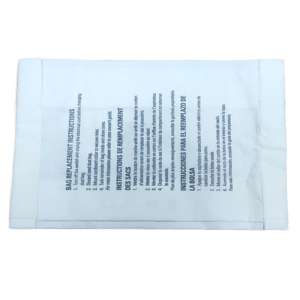 Sac en tissu non tissé pour aspirateur Eur-ekas OX Ele-ctroluxs S San-itaires S - Product Image 4