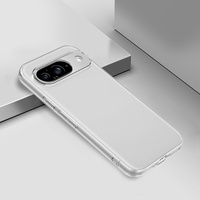 Coque de téléphone ultra-fine transparente en TPU moulé par injection, marque pour Google Pixel 9/8 PRO, protection souple anti-jaunissement