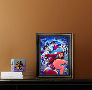 אמנות פיסול נייר תלת-ממדית איכותית, עבודת יד, קישוט שולחני מקרטון שכבותי - Product Image 6