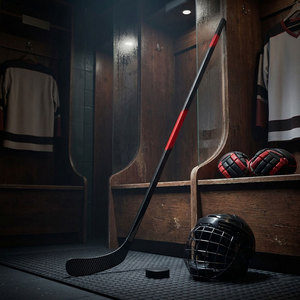 Bâton de hockey sur glace YUEKE avec logo personnalisé, 100% fibre de carbone 3K/12K/18k, senior, 66 pouces, flex 105, tir haute puissance, équipement professionnel - Product Image 6